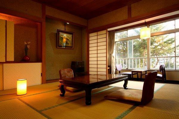 Matsunoi Ryokan Kusatsu  Eksteriør bilde