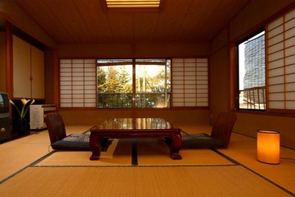 Matsunoi Ryokan Kusatsu  Eksteriør bilde