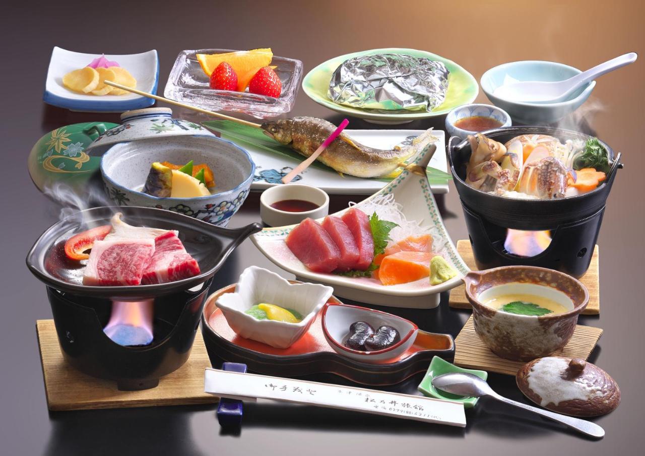 Matsunoi Ryokan Kusatsu  Eksteriør bilde